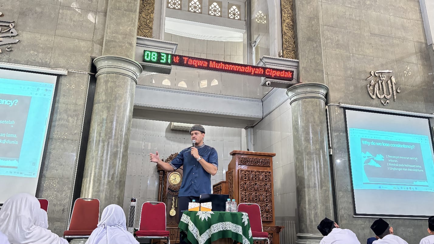 Inspirational Talk “Life After Ramadhan: Staying Consistent in Faith and Purpose”